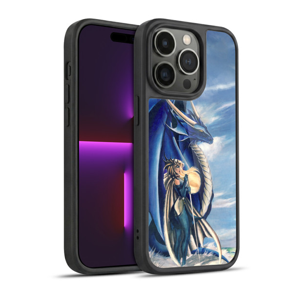 Ruth Thompson Dragons 2 Snowbound Gel Armour Case For Apple iPhone 14 Pro