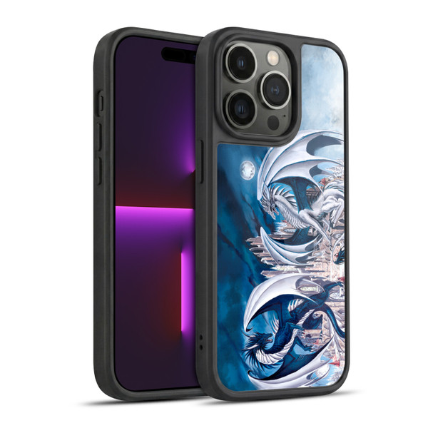 Ruth Thompson Dragons 2 Solstice & Equinox Gel Armour Case For Apple iPhone 14 Pro