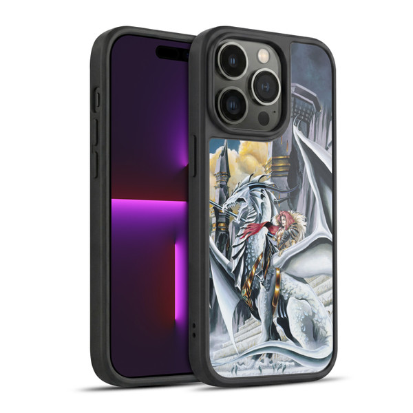 Ruth Thompson Dragons 2 Warring Tribes Gel Armour Case For Apple iPhone 14 Pro