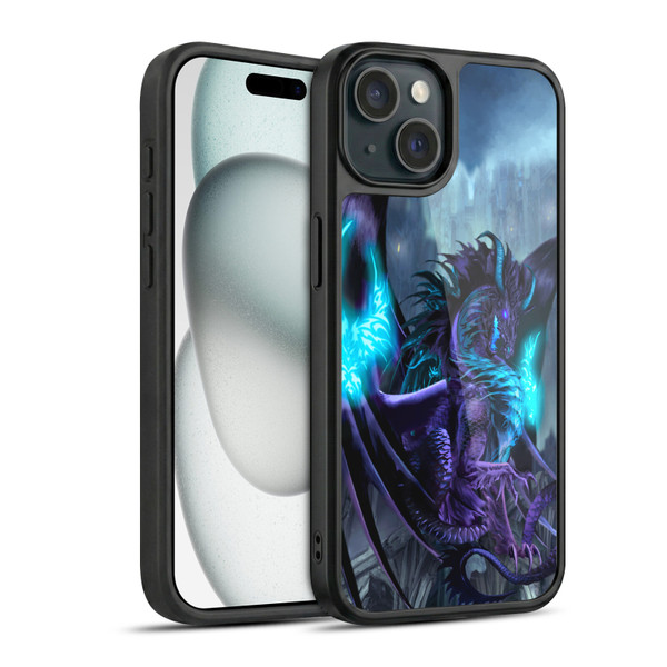Ruth Thompson Dragons 2 Talisman Gel Armour Case For Apple iPhone 15