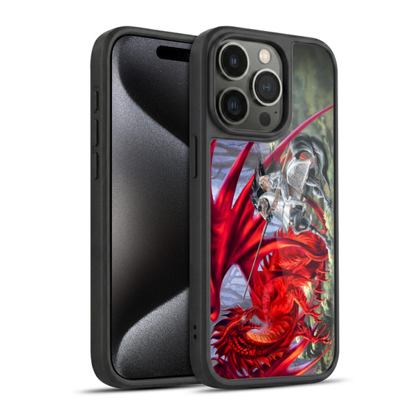 Ruth Thompson Dragons 2 Bloodlust Gel Armour Case For Apple iPhone 15 Pro