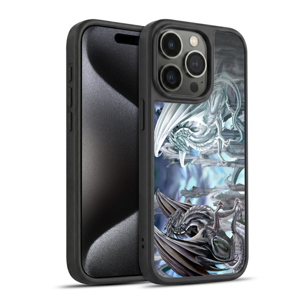 Ruth Thompson Dragons 2 Checkmate Gel Armour Case For Apple iPhone 15 Pro
