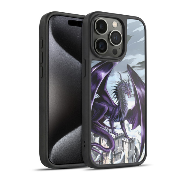Ruth Thompson Dragons 2 Nemesis Gel Armour Case For Apple iPhone 15 Pro