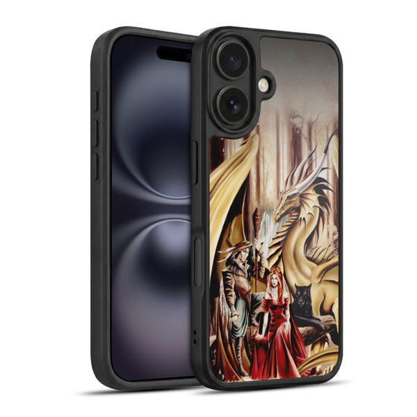 Ruth Thompson Dragons 2 Gathering Gel Armour Case For Apple iPhone 16