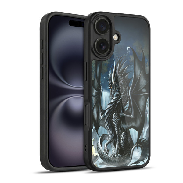 Ruth Thompson Dragons 2 Obsidian Gel Armour Case For Apple iPhone 16