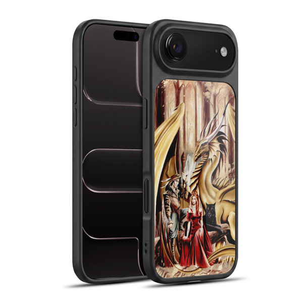 Ruth Thompson Dragons 2 Gathering Gel Armour Case For Apple iPhone 17 Air