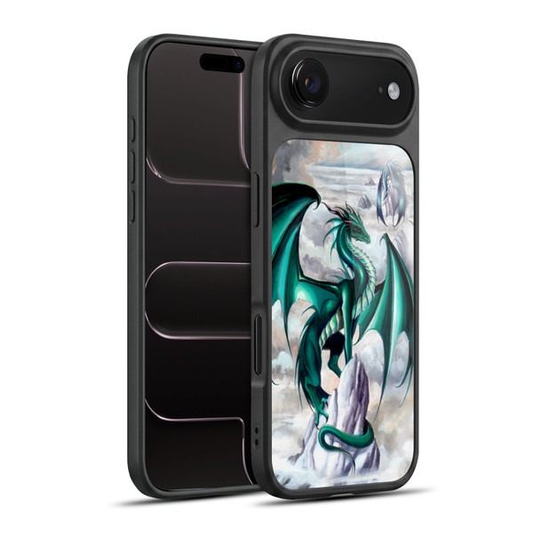 Ruth Thompson Dragons 2 Green Gel Armour Case For Apple iPhone 17 Air