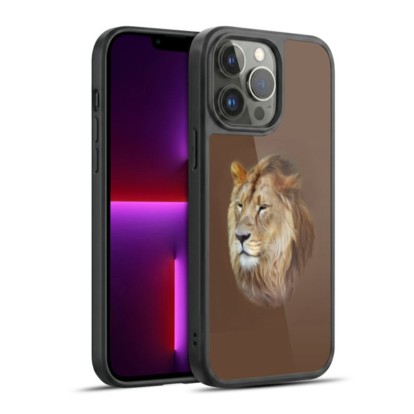 Simone Gatterwe Wildlife Lion Gel Armour Case For Apple iPhone 13 Pro Max