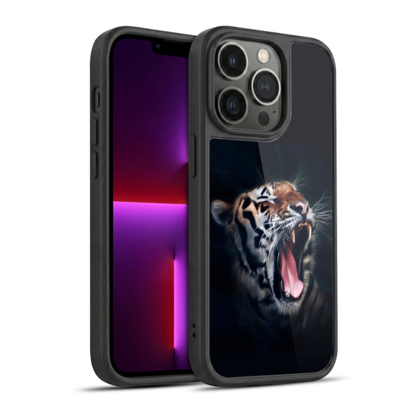 Simone Gatterwe Wildlife Roar Gel Armour Case For Apple iPhone 13 Pro