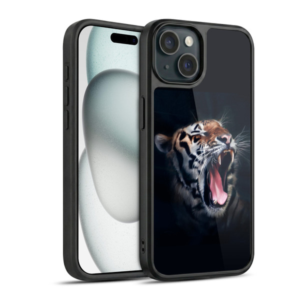 Simone Gatterwe Wildlife Roar Gel Armour Case For Apple iPhone 15