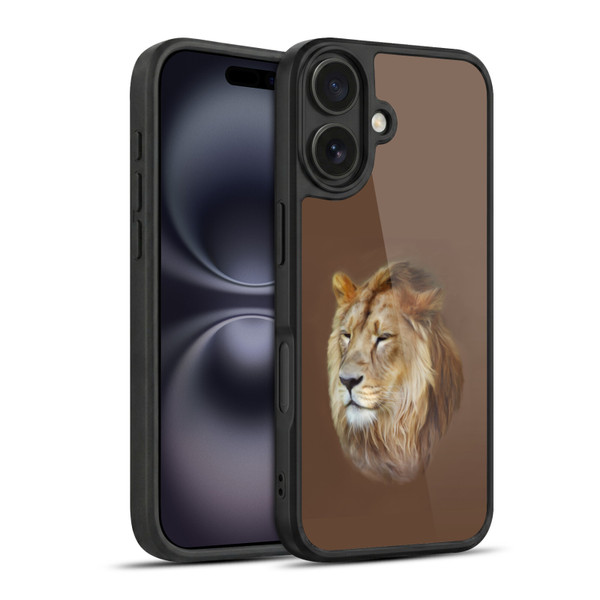 Simone Gatterwe Wildlife Lion Gel Armour Case For Apple iPhone 16