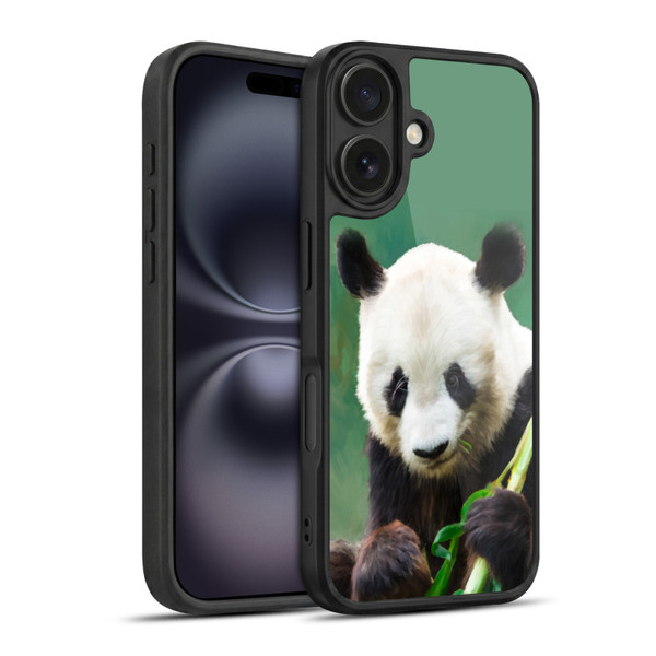 Simone Gatterwe Wildlife Panda Gel Armour Case For Apple iPhone 16