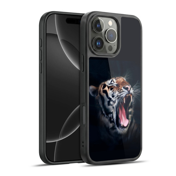 Simone Gatterwe Wildlife Roar Gel Armour Case For Apple iPhone 16 Pro Max