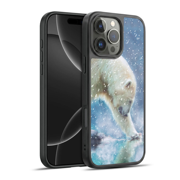 Simone Gatterwe Wildlife Snow Gel Armour Case For Apple iPhone 16 Pro Max