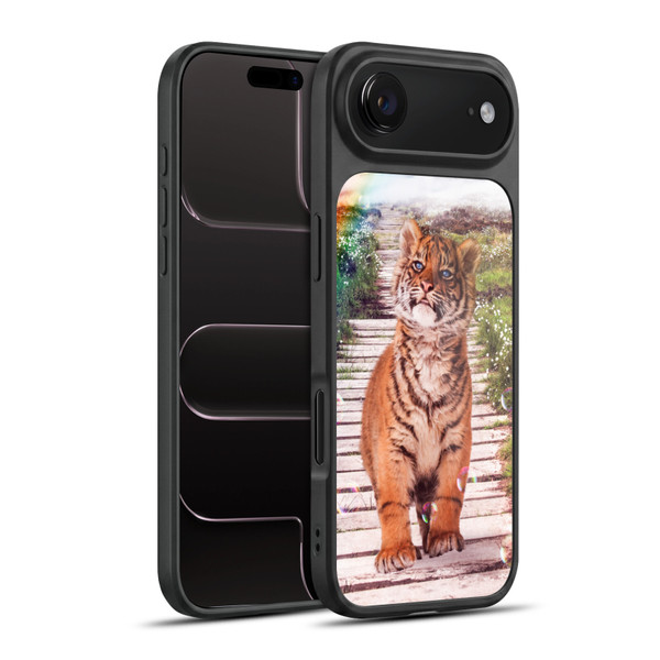 Simone Gatterwe Wildlife Tiger Gel Armour Case For Apple iPhone 17 Air
