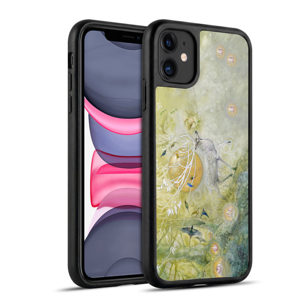 Stephanie Law Stag Sonata Cycle Allegro 2 Gel Armour Case For Apple iPhone 11