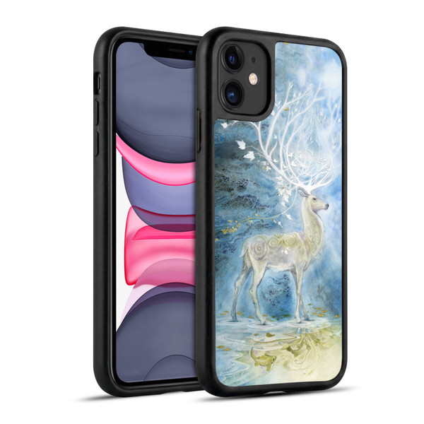 Stephanie Law Stag Sonata Cycle Deer Gel Armour Case For Apple iPhone 11
