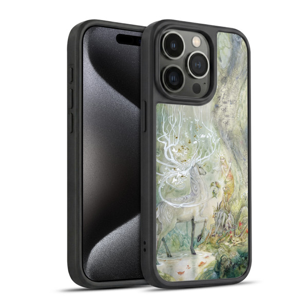 Stephanie Law Stag Sonata Cycle Scherzando Gel Armour Case For Apple iPhone 15 Pro