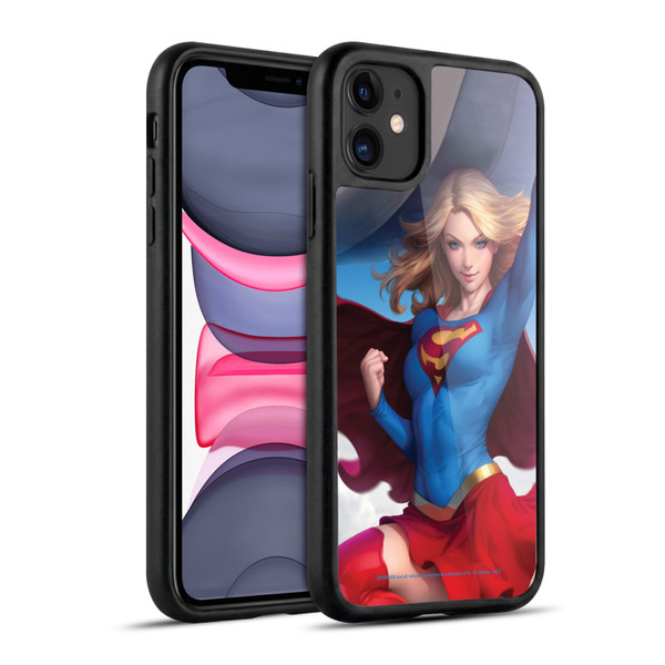 Superman DC Comics Supergirl Comic Art #12 Variant Gel Armour Case For Apple iPhone 11