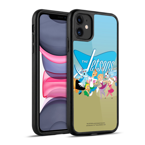 The Jetsons Graphics Group Gel Armour Case For Apple iPhone 11