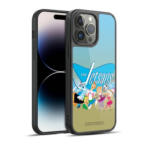 The Jetsons Graphics Group Gel Armour Case For Apple iPhone 14 Pro Max