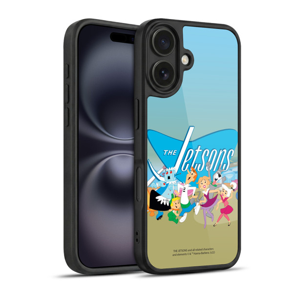 The Jetsons Graphics Group Gel Armour Case For Apple iPhone 16