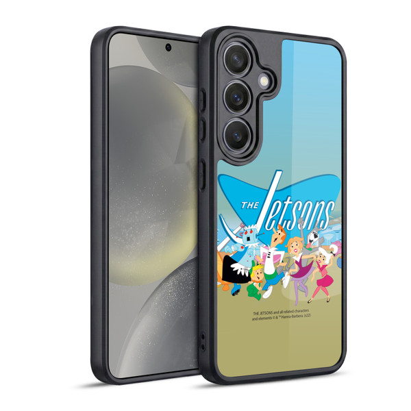 The Jetsons Graphics Group Gel Armour Case For Samsung Galaxy S24 5G