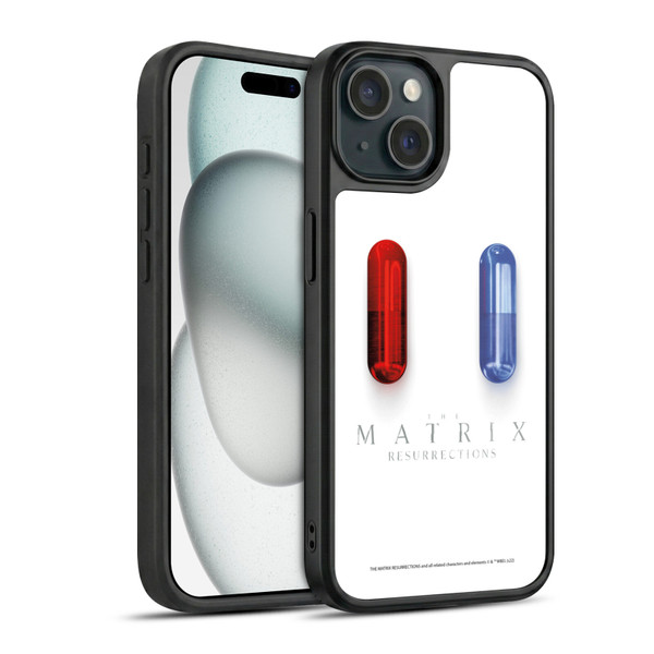The Matrix Resurrections Key Art Poster Gel Armour Case For Apple iPhone 15