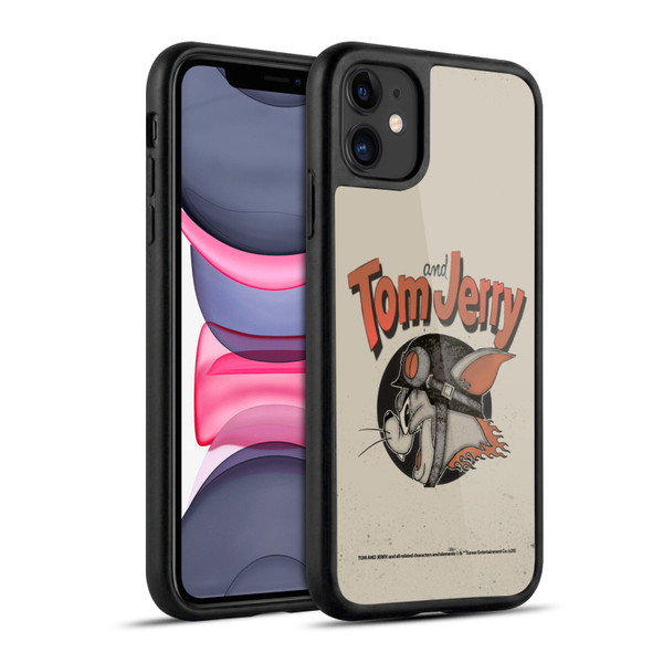 Tom and Jerry Typography Art Jerry Gel Armour Case For Apple iPhone 11