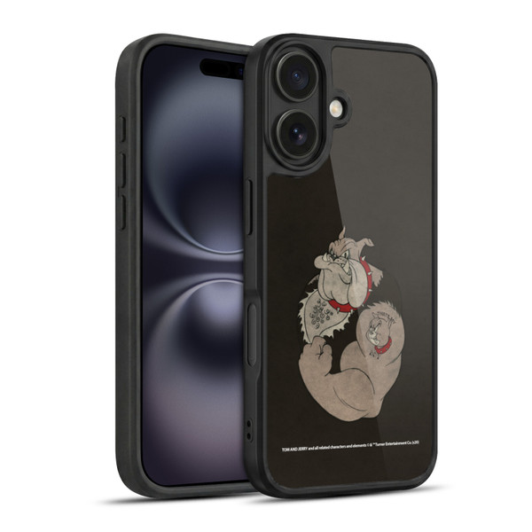 Tom and Jerry Typography Art That's My Boy Gel Armour Case For Apple iPhone 16
