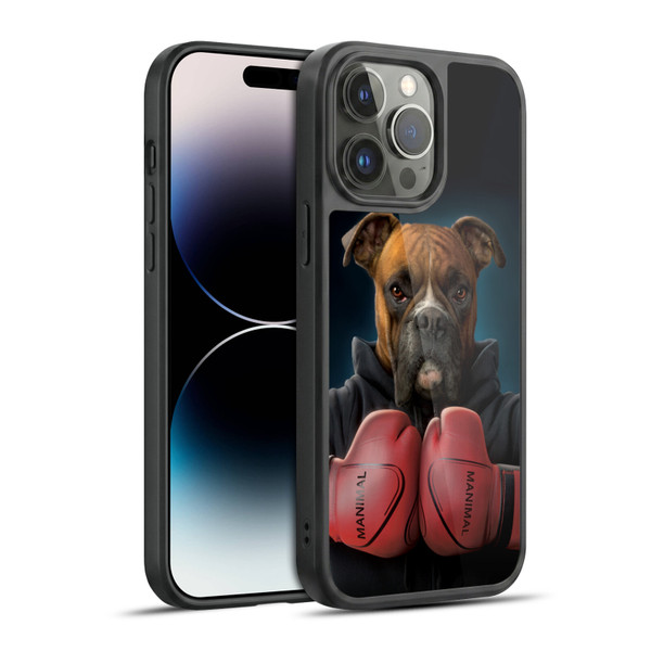 Vincent Hie Canidae Boxer Gel Armour Case For Apple iPhone 14 Pro Max