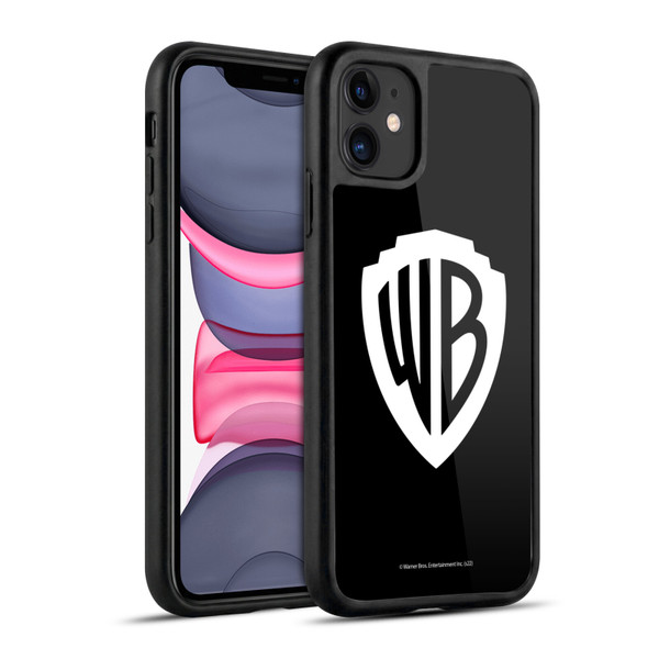 Warner Bros. Shield Logo Black Gel Armour Case For Apple iPhone 11