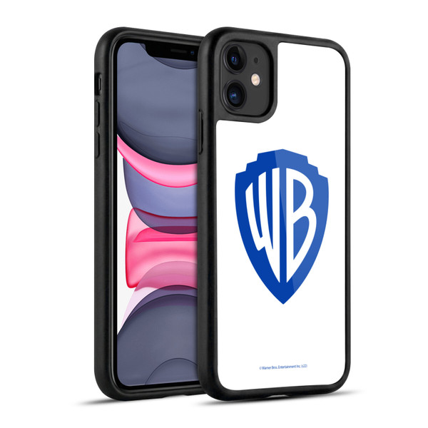 Warner Bros. Shield Logo White Gel Armour Case For Apple iPhone 11