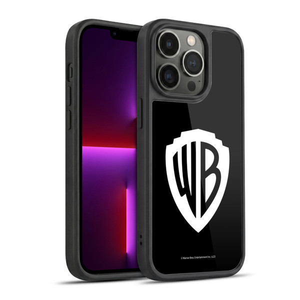 Warner Bros. Shield Logo Black Gel Armour Case For Apple iPhone 13 Pro