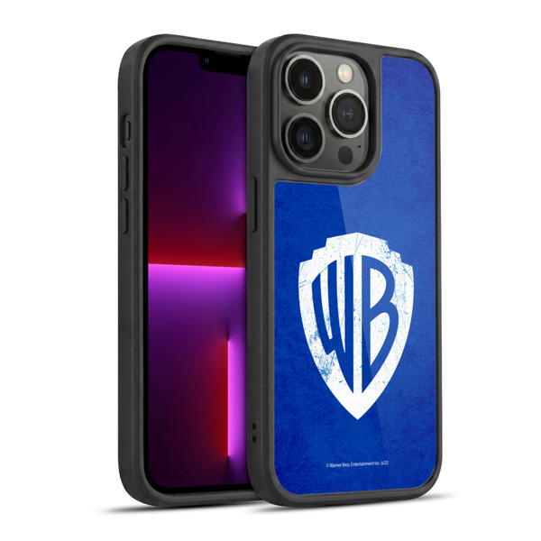 Warner Bros. Shield Logo Distressed Gel Armour Case For Apple iPhone 13 Pro
