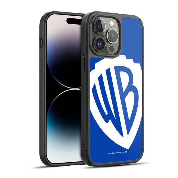 Warner Bros. Shield Logo Oversized Gel Armour Case For Apple iPhone 14 Pro Max