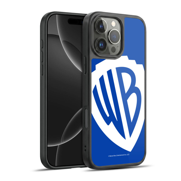 Warner Bros. Shield Logo Oversized Gel Armour Case For Apple iPhone 16 Pro Max