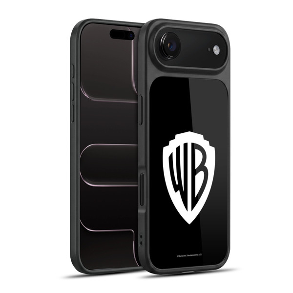 Warner Bros. Shield Logo Black Gel Armour Case For Apple iPhone 17 Air