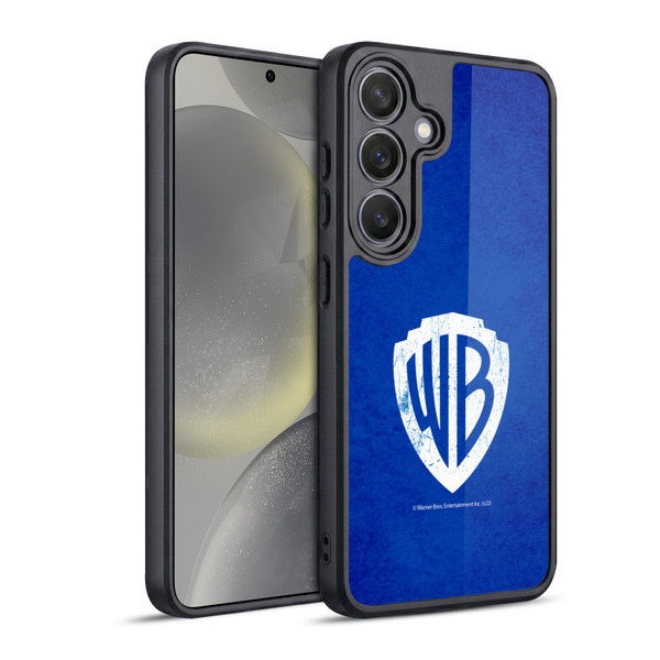 Warner Bros. Shield Logo Distressed Gel Armour Case For Samsung Galaxy S24 5G