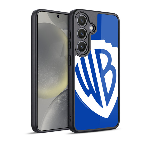 Warner Bros. Shield Logo Oversized Gel Armour Case For Samsung Galaxy S24 5G