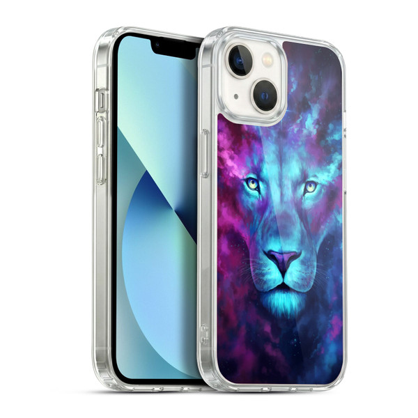 Jonas "JoJoesArt" Jödicke Big Cats Firstborn Soft Gel Case for Apple iPhone 13