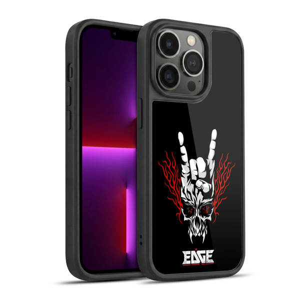 WWE Edge Skull Gel Armour Case For Apple iPhone 13 Pro