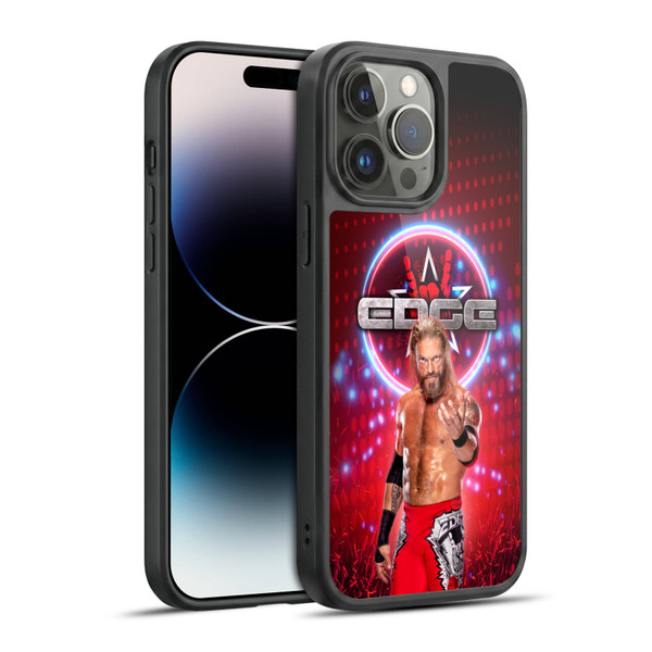 WWE Edge Portrait Gel Armour Case For Apple iPhone 14 Pro Max