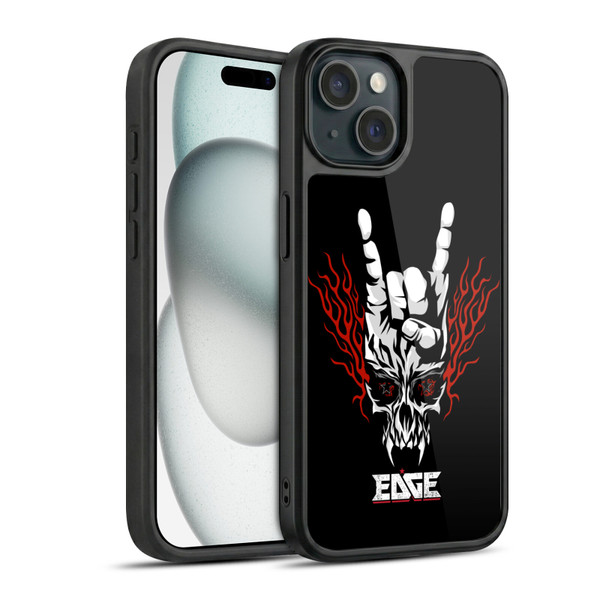 WWE Edge Skull Gel Armour Case For Apple iPhone 15