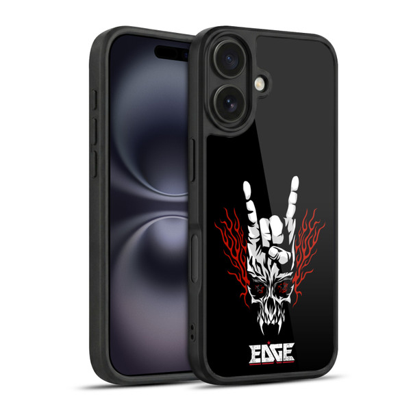 WWE Edge Skull Gel Armour Case For Apple iPhone 16
