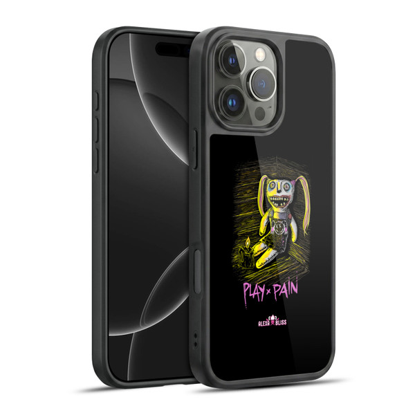 WWE Alexa Bliss Graphics Lilly Gel Armour Case For Apple iPhone 16 Pro Max