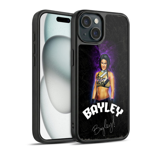 WWE Bayley Release Your Inner Gel Armour Case For Apple iPhone 15