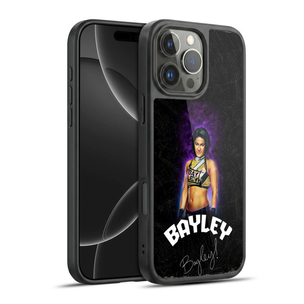 WWE Bayley Release Your Inner Gel Armour Case For Apple iPhone 16 Pro Max