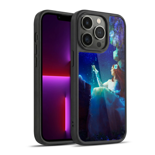 Aimee Stewart Fantasy Moon Conversation Gel Armour Case For Apple iPhone 13 Pro