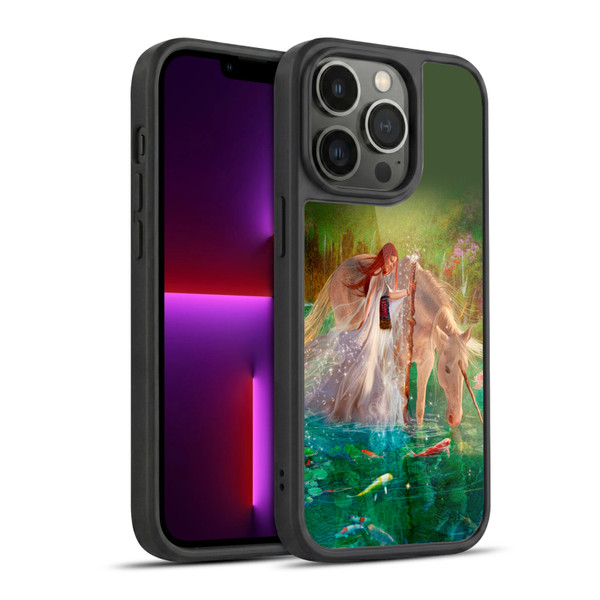 Aimee Stewart Fantasy A Curious Introduction Gel Armour Case For Apple iPhone 13 Pro